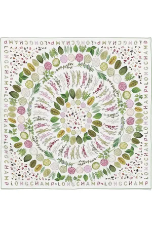 Longchamp écharpe Herbarium