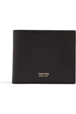Tom Ford Porte-cartes en cuir à détail de logo