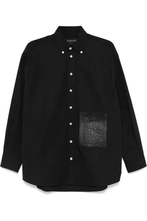 Federico Cina Chemise à boutonnière