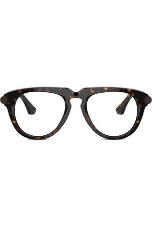 Burberry Lunettes de soleil à monture pilote