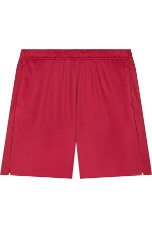 Courrèges Short à patch logo