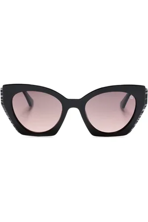Etnia Barcelona Lunettes de soleil Escandalo à monture papillon