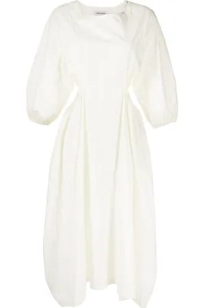 HENRIK VIBSKOV Robe mi-longue Delivery à broderie anglaise