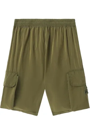 ARIES Short de sport à taille élastiquée