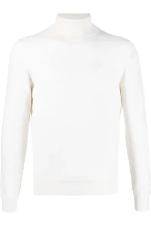 Malo Pull en cachemire à col roulé