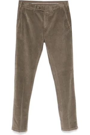 CANALI Pantalon en velours côtelé