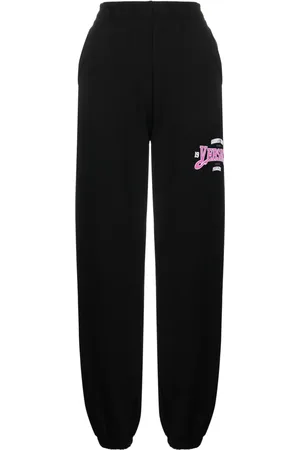 VERSACE Pantalon de jogging à logo imprimé