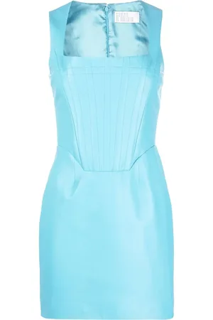 GIUSEPPE DI MORABITO Robe sans manches à encolure carrée