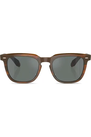 Oliver Peoples Lunettes de soleil N06 à monture carrée