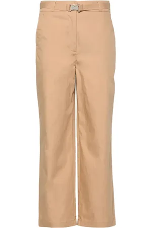 Liu Jo Pantalon droit à taille ceinturée