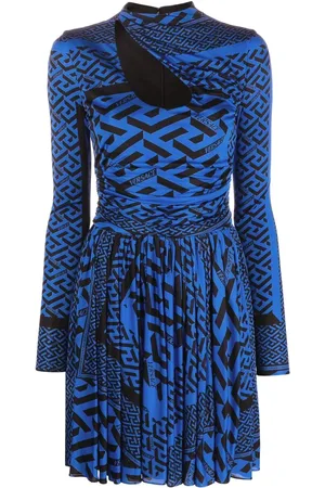 VERSACE Robe à imprimé Greca