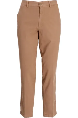 HUGO BOSS Pantalon en coton à coupe slim