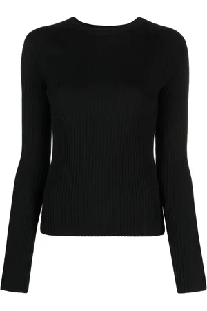 Totême Pull en maille nervurée