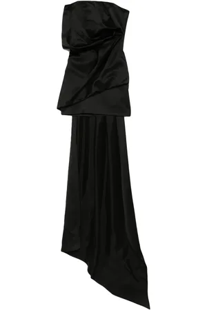 ALMAZ Robe courte à design drapé