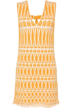 Diane von Furstenberg Robe courte Reilly en maille