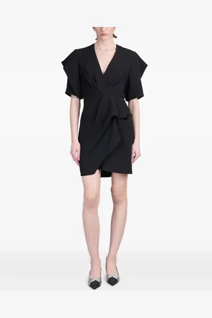 IRO Robe courte à coupe asymétrique