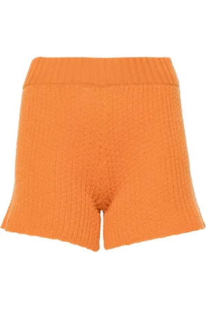 Alanui Short en maille à design nervuré