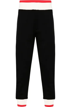 Alexander McQueen Pantalon de jogging à logo imprimé