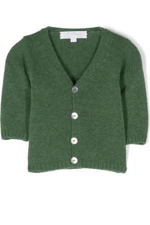 Mariella Ferrari Cardigan en maille à col v