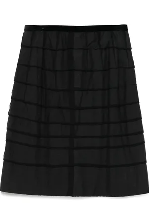 Lanvin Jupe à rayures (années 2006)