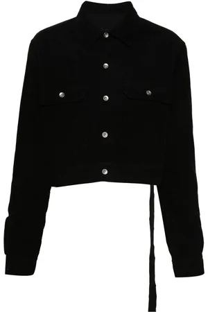 Rick Owens Veste légère en velours côtelé