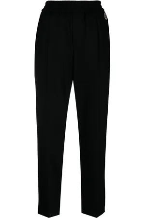 Moncler Pantalon de jogging à patch logo