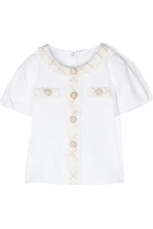 PATACHOU T-shirt à bords contrastants