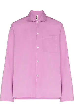 Tekla Chemise de pyjama en popeline