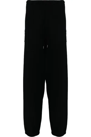Maison Mihara Yasuhiro Pantalon en coton à coupe ample