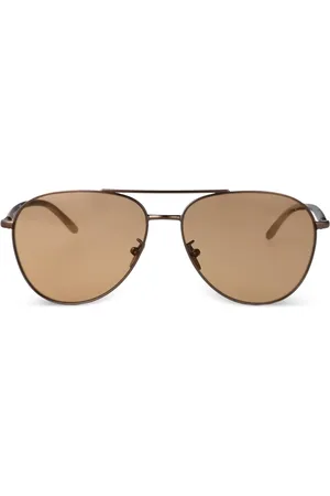 Giorgio Armani Lunettes de soleil à monture pilote