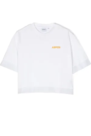 Aspesi T-shirt à logo brodé