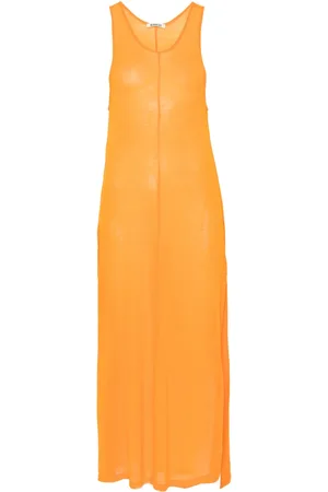 Auralee Robe à coupe longue