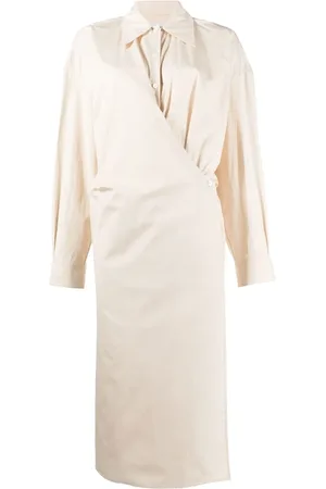 LEMAIRE Robe-chemise Twisted