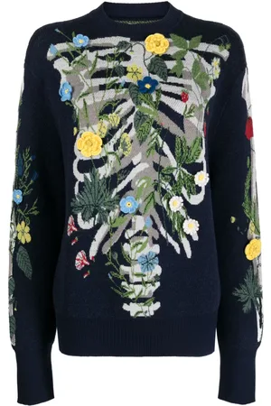MONSE Pull en laine à motif intarsia