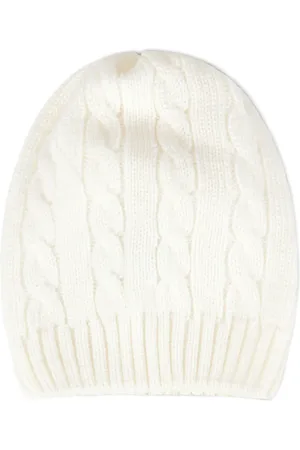 LITTLE BEAR Bonnet en maille torsadée