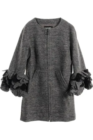 CHANEL Manteau Camelia (1986-1988)