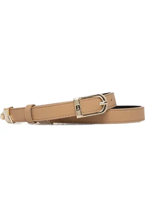 Patrizia Pepe Ceinture à logo gravé