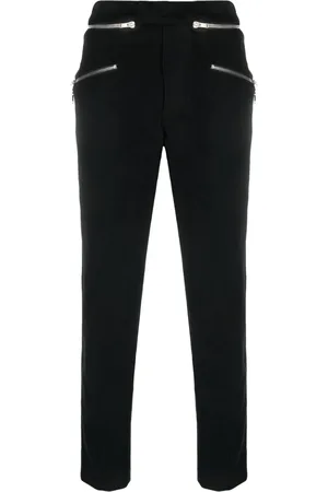Isabel Marant Pantalon Izis en coton à coupe slim