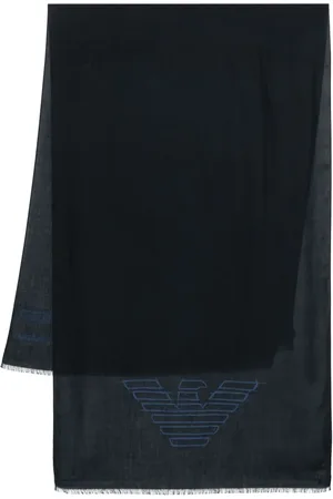Emporio Armani écharpe à logo imprimé