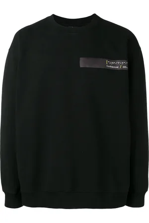 MARCELO BURLON Sweat à poche zippée au dos
