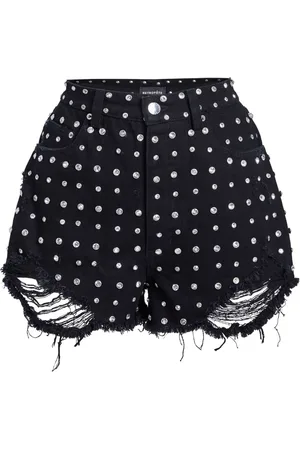 Retrofete Short Angel à ornements