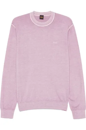 HUGO BOSS Pull à logo brodé