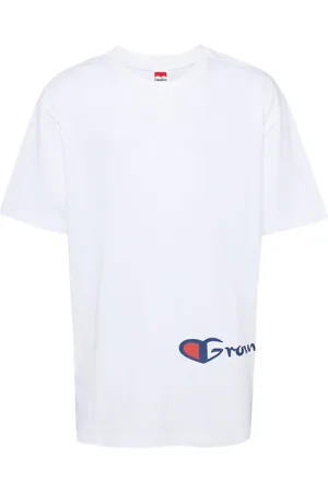 Ground Zero T-shirt en coton à logo imprimé