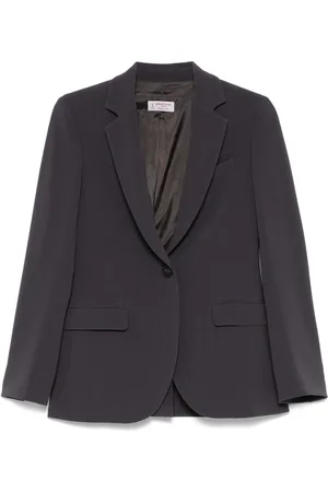 ALBERTO BIANI Blazer en crêpe