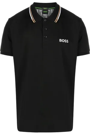 HUGO BOSS Polo à logo brodé