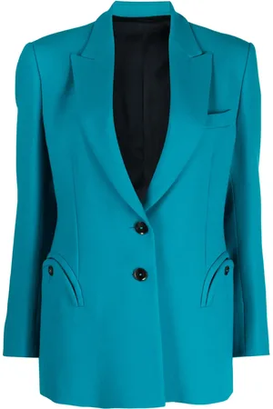 Blazé Milano Blazer Teewa Blossom en laine