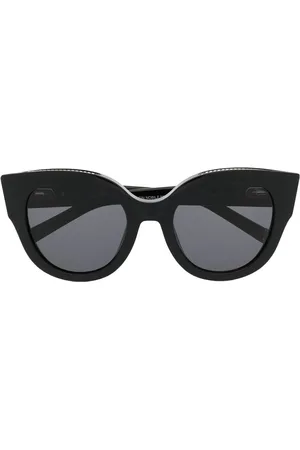 Philipp Plein Lunettes de soleil à monture papillon