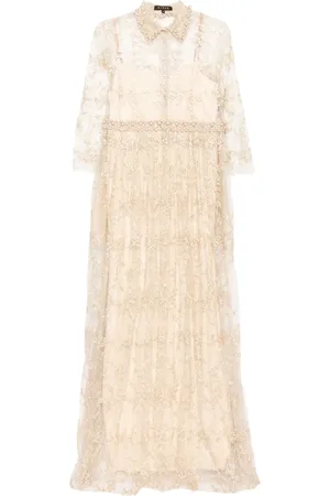 BIYAN Robe longue à taille haute