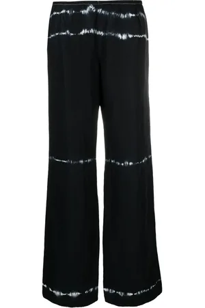 Giorgio Armani Pantalon ample à imprimé tie dye (années 2000)