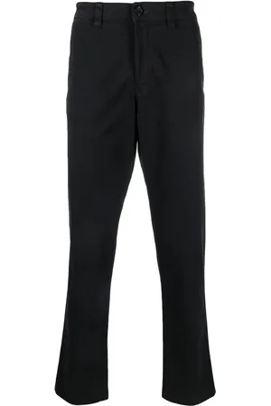 Paul Smith Pantalon droit en coton biologique